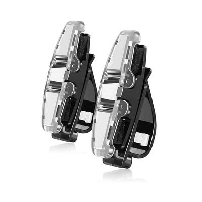 Glasses Holders for Car Sun Visor 180° Rotation Holds 2 Pairs of Glasses 