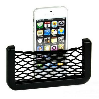 15*8cm Creative Universal Car Seat Side Back Net Stowing Tidying Phone Sundries Holder Pocket Bag Organizer Car Interior Accessories