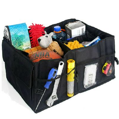 Portable Multi-Use Folding Car Back Storage Box Tools Organizer Car Storage Bags Car Stowing Tidying Auto Accessories 