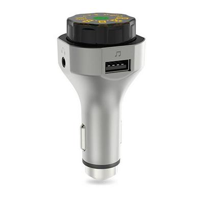 AP06 Car Wireless FM Transmitter Car Mp3 Adapter Car Charger Car Cigarette Lighter Car Wireless Music Player