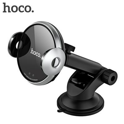 Car Phone Mount, HOCO CA48 Wireless Phone Charger Holder for Dashbaord and Air Vent