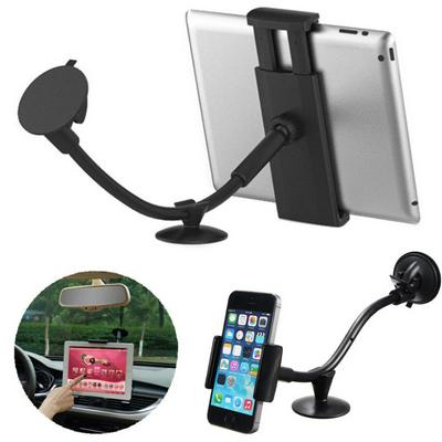 Mobile Phone Holder Dashboard Windshield Long Arm Car Mount Sucker for Phones GPS Car Phone Holder  