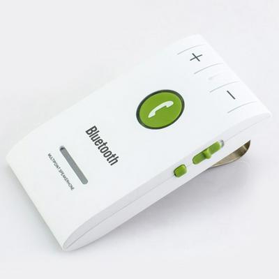 6E Bluetooth Headset Smartphones Wireless Car Sun Visor Handsfree Calling Speaker