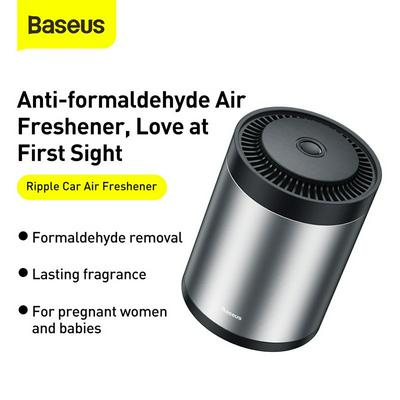 Baseus Ripple Car Cup Holder Design Aromatherapy Air Freshener  with Formaldehyde Purification Function (Including: Perfume *1)