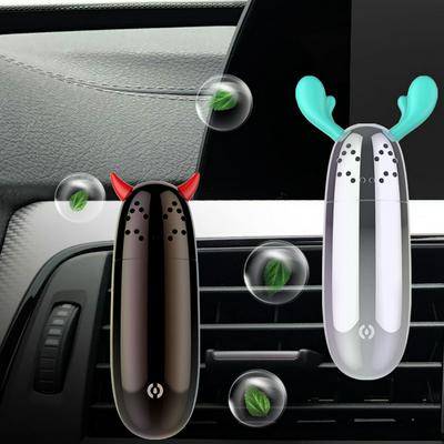 Car Vent Essential Oil Diffuser Stylish Metallic Car Air Purifier 