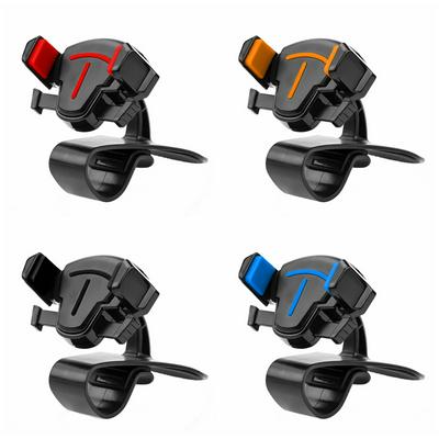 XWJ-056A Snap-On Type HUD Universal Mobile Phone Car Universal Multi-Function 360 Degree Car Navigation Bracket
