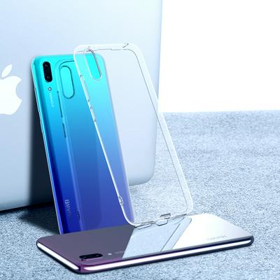 X-lever Oxygen Series Anti-Scratch Soft TPU Back Cover Protective Case for Huawei Y7 (2019)