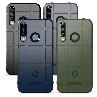 Shield Protective Series Military-grade Anti-fall Shockproof Back Cover Type Soft TPU Phone Case for HUAWEI Y6P