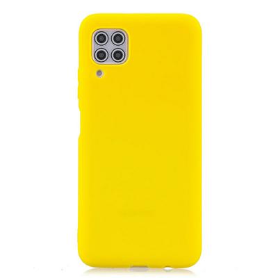 Solid Color Anti-Drop Anti-Scratch Soft TPU Back Cover Protective Case for Huawei P40 Lite