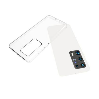 Ultra Slim Lightweight Shockproof Transparent Soft TPU Back Cover Case for Huawei P40 Pro+