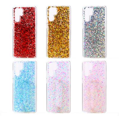 Ultrathin Bling Style Glitter Powder Soft TPU Back Cover Case for Huawei P30 Pro