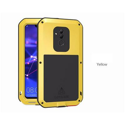Wallet Phone Case for HUAWEI Mate 20 Lite, Metal Three Shell Shockproof Phone Cover