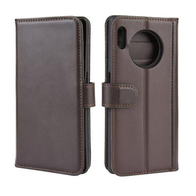 HUAWEI Mate 30 Pro PU Leather Phone Case Flip Wallet Card Holder Cover Phone Holder Open Left and Right with Phone Holder Wallet for HUAWEI Mate 30 Pro Phone Case