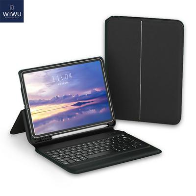 WIWU Smart Keyboard for iPad Pro 11 2020 Bluetooth Keyboard Folio Soft Touching Leather Case for iPad  Pro 10.2 10.5 2019