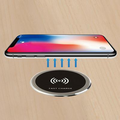 Waterproof Universal Qi Wireless Charger Furniture Office Desktop Embedded Table Quick Charging Pad For IPhone Huawei Xiaomi