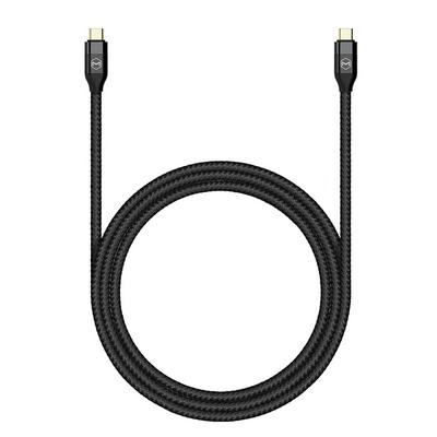 Mcdodo CA-7130 USB 3.1 Type-C To USB C 100W PD3.0 Quick Charge 4.0 Audio 4K To TV Data Cable for MacBook Pro Notebook For Samsung Xiaomi 