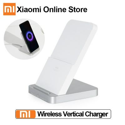 XIAOMI Quick Wireless Charging Mobile Phone 30W Vertical Air-cooled Wireless Charger with Flash Charging