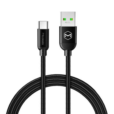 Mcdodo CA-699 USB Type-C 5A Super Fast Charging Data Cable for Huawei P20 Pro Mate 20 OPPO Find X R17