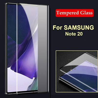 2.5D Solid Defense Tempered Glass Screen Film [NOT Support Fingerprint Unlock] for Samsung Galaxy Note 20