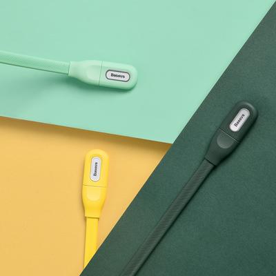 Baseus 5A 0.22m Portable USB For Type-C 2-in-1 Transmission Super Fast Charging Bracelet Data Cable for Devices with Type-C Ports