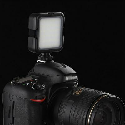 42 LED Camera Light Mini LED Fill Light Portable Mini Phone Photography Light Built-in Rechargeable Battery