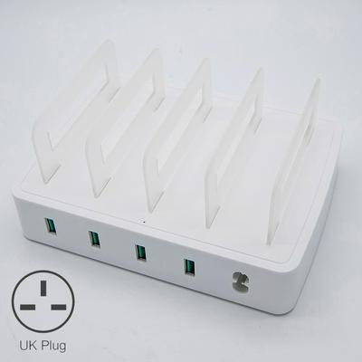 USB Charger, 4-Port Charging Station 40W/8A USB Charging Hub for Multiple Devices
