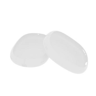 2021 New 1 Pair Soft Silicone Protective Case for Airpods Max Head-mounted Bluetooth Headset Anti-Scratch Protective Cover