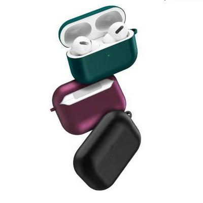 X-Level Solid Color Matte Anti-Scratch Soft TPU Protective Shell for AirPods Pro
