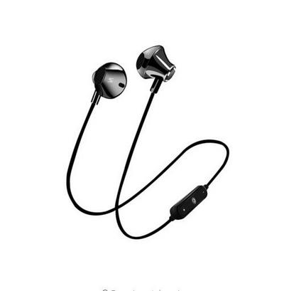 S6 Sport Neckband Wireless Headphone Bluetooth Imitation Apple Earphone For Phone with Mic Earphone  