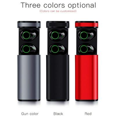 X23 Bluetooth Headphones 5.0 TWS Wireless Sport Waterproof In-Ear Stereo Headset Earphone  