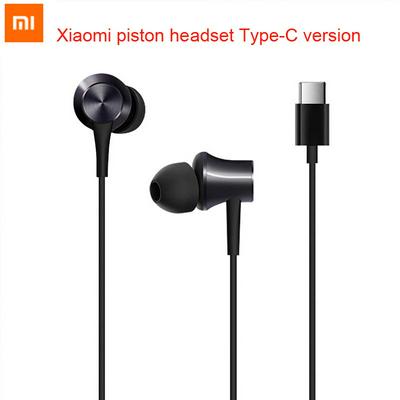 Xiaomi Mi Piston Mi Earphones Earphone Type-C Wire Control With Microphone in-Ear 