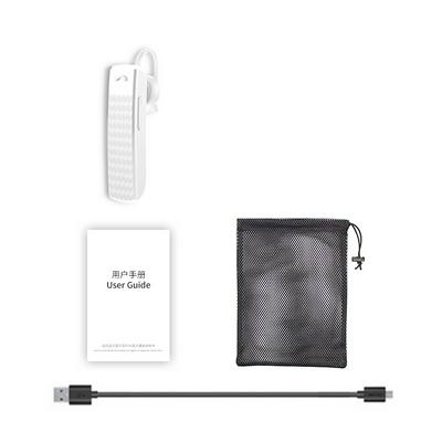 Roman R556 Single Bluetooth Earphone Hands-free Business Headset Decent Bulid