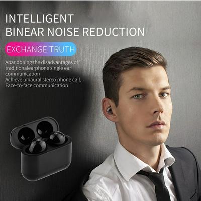 B10 Wireless Bluetooth 5.0 Invisible Earphones Mini Stereo Earbuds Headset with 700mAh Charging Box TWS Auto Match 