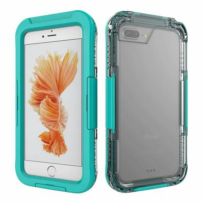 IP68 Waterproof Shockproof Dust-Proof Snow-Proof Swimming Diving Hard PC Case Cover for iPhone 6 Plus / 6S Plus