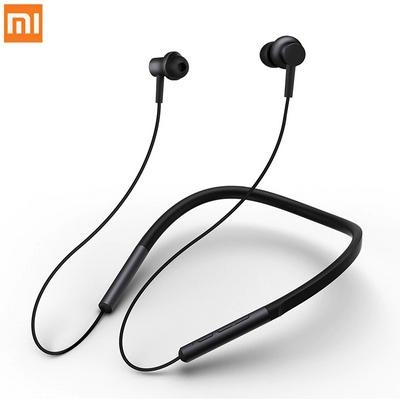Xiaomi Mi Magnetic Skin Care Light Leisure Bluetooth 4.1 With Mi C Sport Hybrid Dual Driver Neckband Collar Earphone 