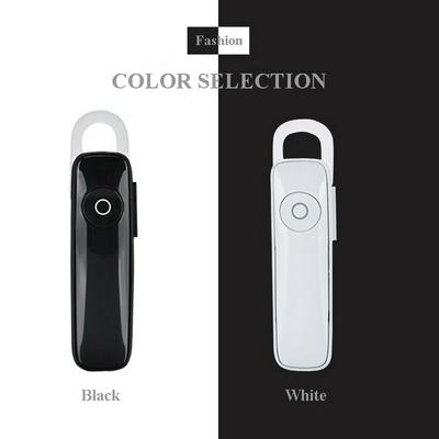 M165 Bluetooth 4.1 Stereo Mini Business Sport Music Wireless Single Earphone with Mic and Volume Control for Smartphone 