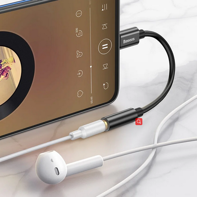 Baseus L54 Type-C Male to 3.5mm Female Adapter for Android P30 Meizu 16S