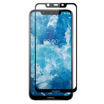  0.26mm 9H Hardness 2.5D Explosion-proof Anti-Scratch Full Glue Tempered Glass Screen Protector Film for Nokia 8.1 /X7 /7.1 Plus 