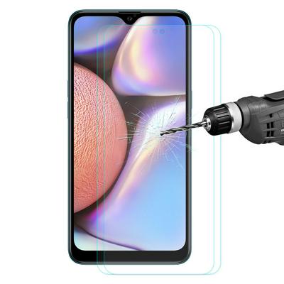 2Pcs * Enkay Hat-prince Dustproof Explosion Proof Tempered Glass Screen Protector Film for Samsung Galaxy A10S