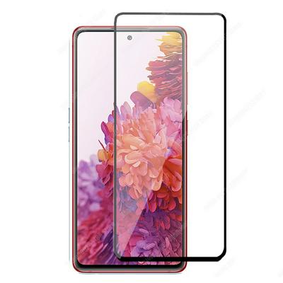  0.26mm 9H Hardness 2.5D Full Glue Full Cover Tempered Glass Protective Film for Samsung Galaxy S20 FE