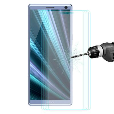 5Pcs * Enkay Hat-Prince 0.26mm 9H Hardness 2.5D Explosion proof Anti-Scratch Tempered Glass Screen Protector Film for Sony Xperia 10 / XA3 