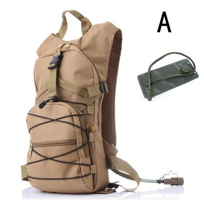 2.5L Water Bag Outdoor Cycling Camping Camelback Military Tactical Hydration Hiking Backpack Nylon Camel Water Bag  
