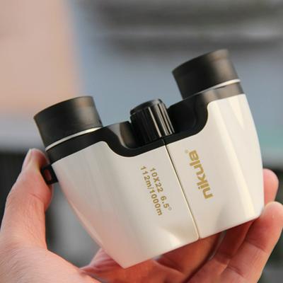 Mini Optical Binoculars 10x22 High-definition Telescope for Outdoor Play, Concert, Fishing