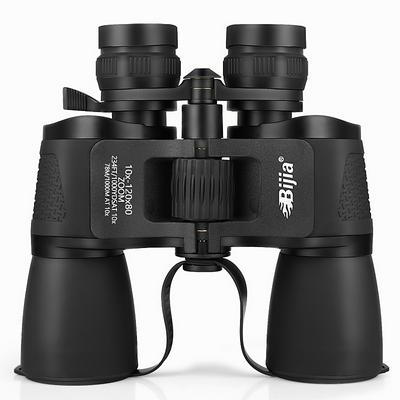 120x80 Compact Binoculars Optical Zoom Professional Wide Angle Telescope for Hunting, Camping, Outdoor Suvival