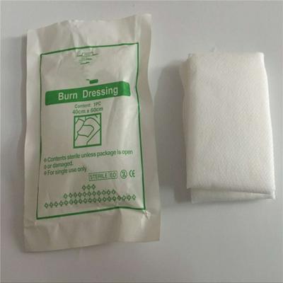 First Aid Awarded For Burning Dressing 600 * 400mm Medical Sterile Burning Dressing Fire Burn Dressing for Engraving 