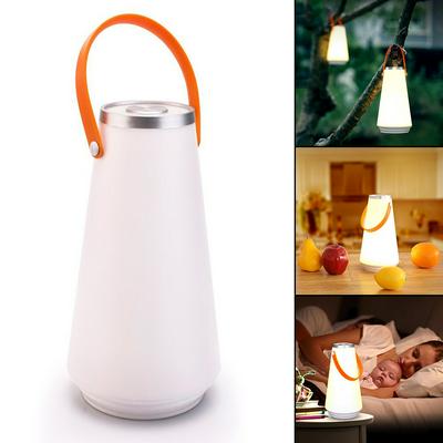 Wireless LED Outdoor Camping Emergency Lighting Home Night Light USB Rechargeable Table Lamp Touch Sensor Switch 