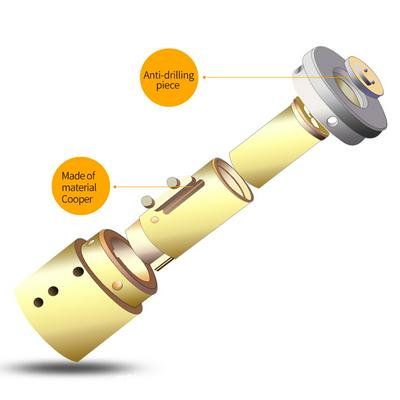 Bicycle Chain Motorcycle Lock Outdoor Bike Protector Cycling Chain Anti-Theft  