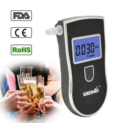 AT-818 Professional Digital Breath Alcohol Tester Breath Alyzer 