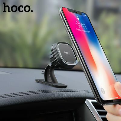 Car Phone Mount, HOCO CA53/CA52 Universal Magnetic Dashboard Phone Holder with 360 Degrees Rotation