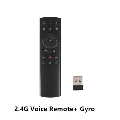 G20 Remote Control 2.4G Wireless Air Remote Mouse Compatible with Voice Assistant for PC Android TV Box